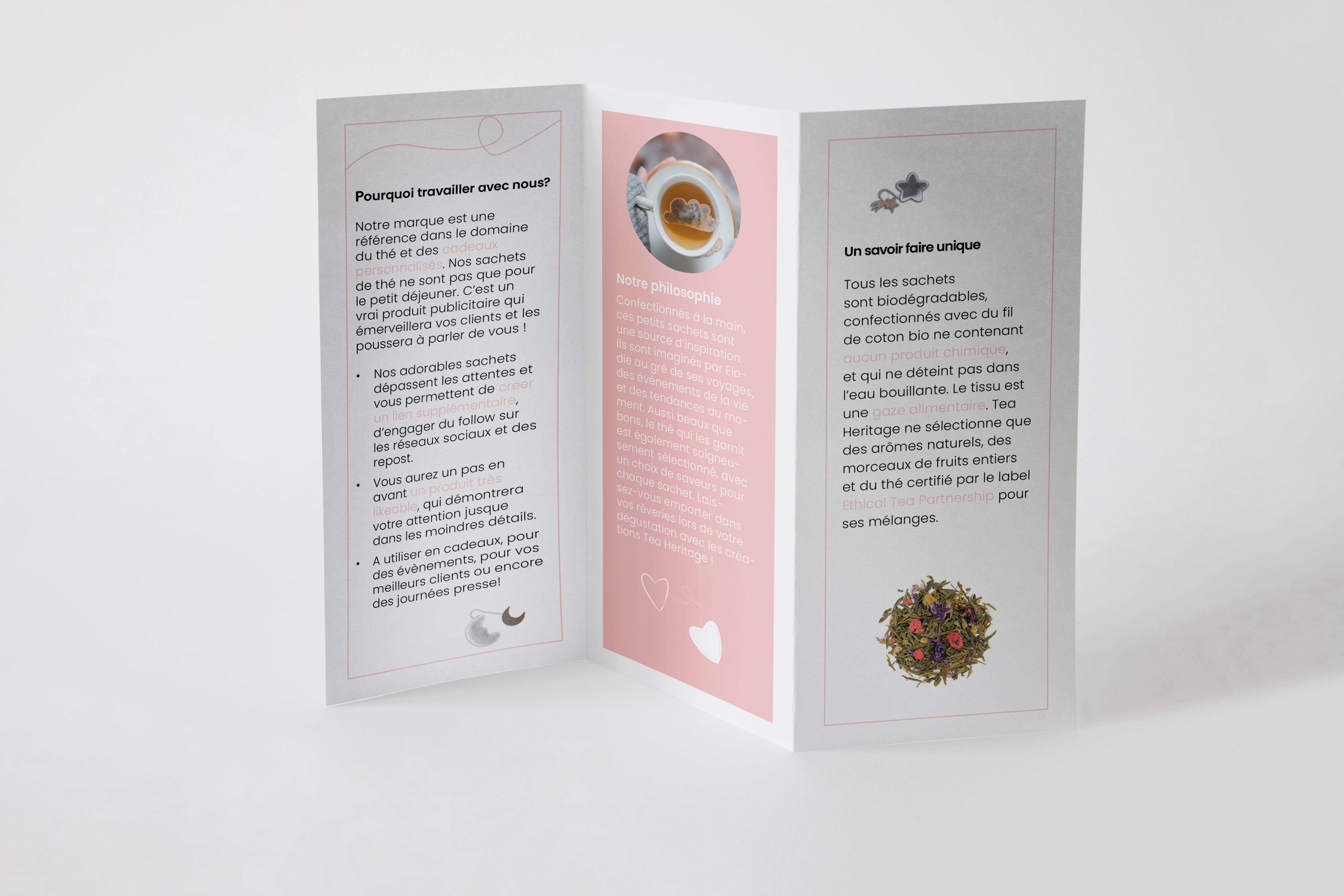 Flyer interieur teaheritage